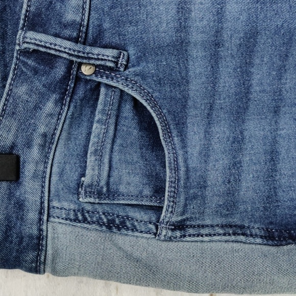 SIMPLY Vera Vera Wang Mid-Rise Straight Leg Jeans, Size 10 - Picture 3 of 14